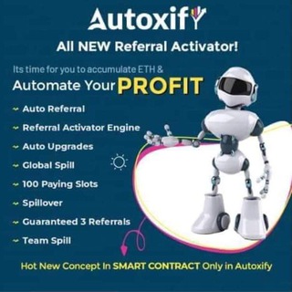 Логотип @autoxifyte - Autoxify Smart contract ..
