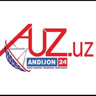 Логотип @auznews - auz.uz (rasmiy kanal)