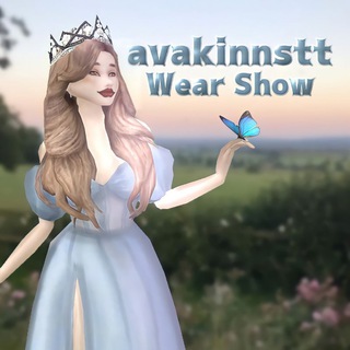 Логотип @avakinnstt - Avakin Life | Wear Show