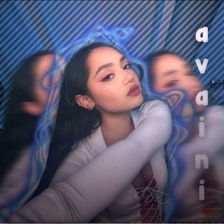 Логотип @avaniwxwhelp - помощь фанам абг🤍🫐🦋