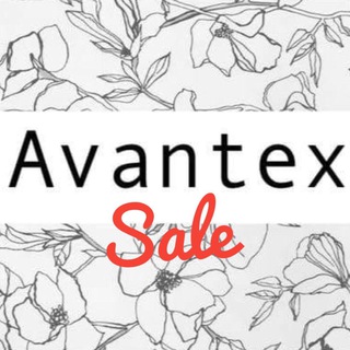 Логотип @avantex_sale - AVANTEX SALE 🇮🇹