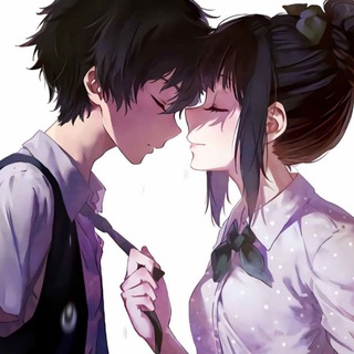 Логотип @avawithyou - Парные аватарки | аниме аватарки