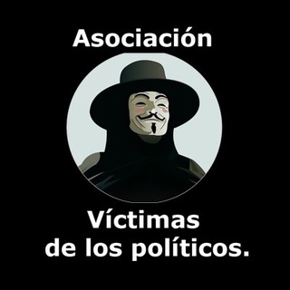 Логотип @avdlp - Asociación Víctimas de los Políticos