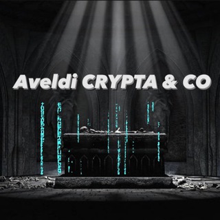 Логотип @aveldicryptan - Aveldi CRYPTA & CO