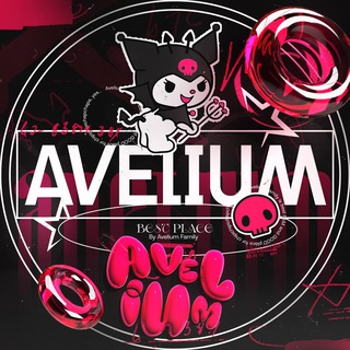 Логотип @aveliium - avelium family