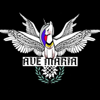 Логотип @avemaria_z - AVE MARIА STORRIZZ🅉