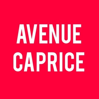 Логотип @avenuecaprice - AvenueCaprice
