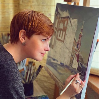 Логотип @averartrus - Художник Liubov Aver🎨
