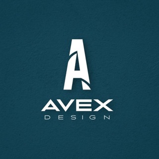 Логотип @avexdesign - 🖼 Avex Design | Дизайнер 💎