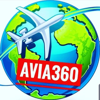 Логотип @avia360 - Avia360 - дешевые билеты