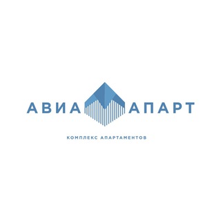 Логотип @aviaapart - Авиа-Апарт | Аренда | Москва