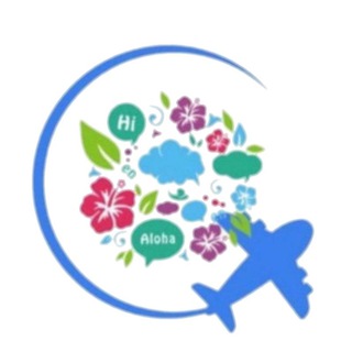 Логотип @aviabanda - АВИА БАНДА. Aviation English.✈️