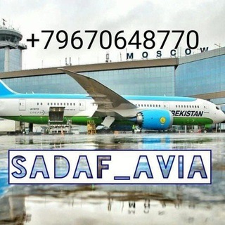 Логотип @aviabilet_sadaf_avia - SADAF_AVIA✈️✈️✈️