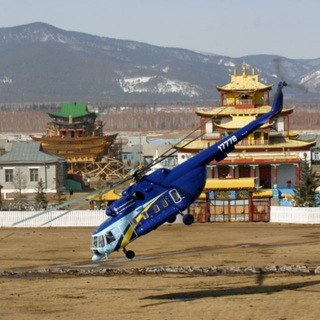 Логотип @aviabur - Авиация Сибири и Дальнего Востока