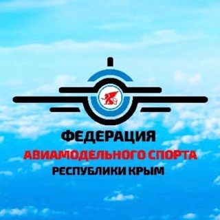 Логотип @aviacrimea - Небо Крыма