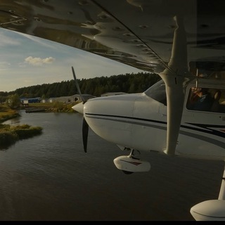 Логотип @aviajourney - Авиапутешествие за штурвалом 🛫