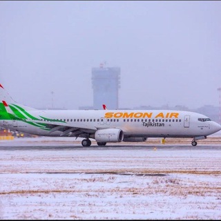 Логотип @aviakasa_tjk - Авиакасса - ЖД - Somon Air - Utair - Ural Airlines