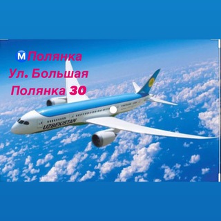 Логотип @aviakassapolyanka30 - ✈️Авиабилеты на Полянке ✈️