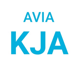 Логотип @aviakja - Avia KJA — Дешёвые путешествия из Красноярска
