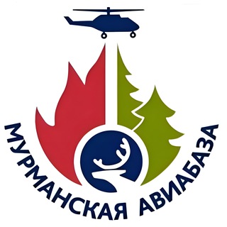 Логотип @aviales51 - Авиалесоохрана Мурманск