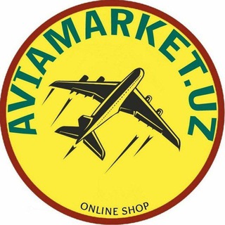 Логотип @aviamarket_uz - Aviamarket.uz