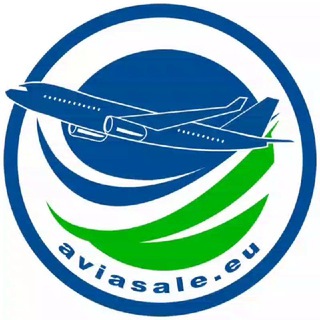 Логотип @aviasale_eu - Европа авиабилеты | Авиасейл - aviasale.eu
