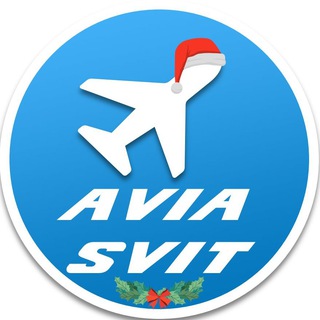 Логотип @aviasvitaircrash - AVIA SVIT