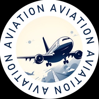 Логотип @aviatime - A V I A T I O N