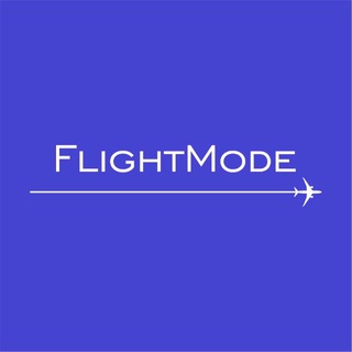 Логотип @aviationmode - FlightMode