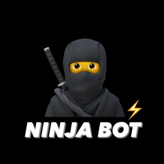 Логотип @aviator_botninja - Aviator - JETX NINJA BOT 🥷