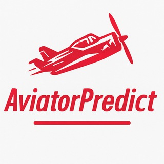 Логотип @aviatorpredictoria - ✈️ AviatorPredict✈️
