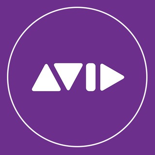 Логотип @avidru - Avid Media Composer | RU