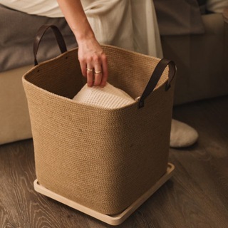 Логотип @avietahome_veb - AVIETA HOME | Джутовые корзины и другие интерьерные изделия