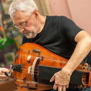 Логотип @avinogradovhurdygurdy - Андрей Виноградов (hurdy-gurdy)