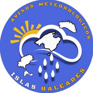 Логотип @avisosmeteoislasbaleares - Avisos meteorológicos Islas Baleares