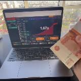 Логотип @aviyota - GOOD LUCK 😉