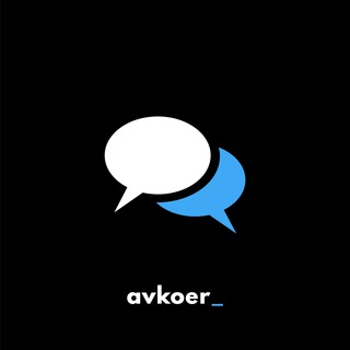 Логотип @avkoer_live_chat - avkoer_live: chat