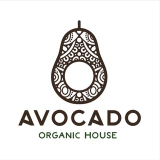 Логотип @avocado_organic - Avocado Organic House blog
