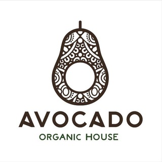 Логотип @avocado_organic_house - Organic Woman Club