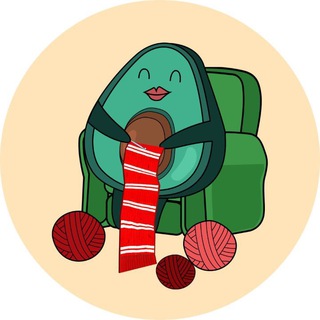 Логотип @avocado_svyajet - Авокадо плохого не свяжет | Вязание