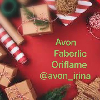Логотип @avon_irina - Avon Faberlic Oriflame Iherb