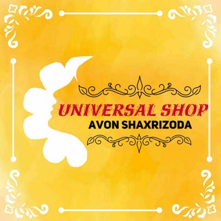 Логотип @avon_shaxzoda - Optim_Universal Shaxrizoda ❤️