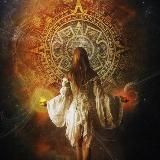 Логотип @avrora_mistika - Аврора. Мистика карт