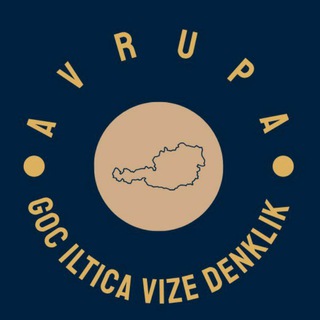 Логотип @avrupagocilticavize - 📌 AVRUPA VİZE MAVİ KART DENKLİK OTURUM İŞ İŞÇİ SCHENGEN PERSONEL İLAN aile birleşimi İDATA UK İNGİLTERE ERASMUS randevu