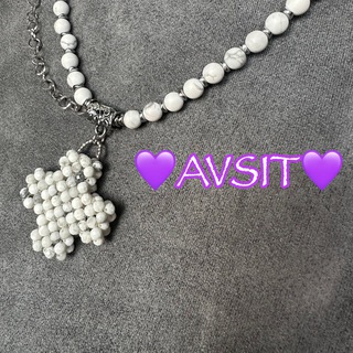 Логотип @avsit_beauty - 💜AVSIT💜 авторские украшения