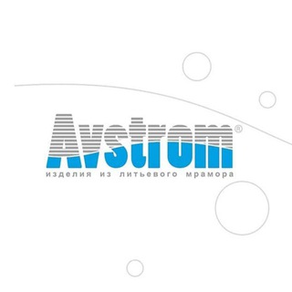 Логотип @avstromru - AVSTROM | литьевой мрамор | сантехника | ванны