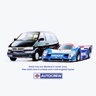 Логотип @avtocrew - AUTOCREW