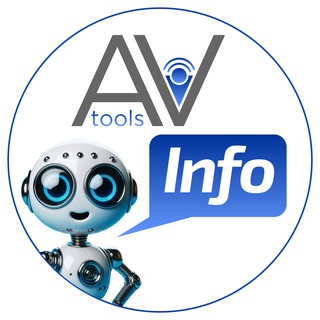 Логотип @avtools_info - AV-Tools.net автоматизация продаж