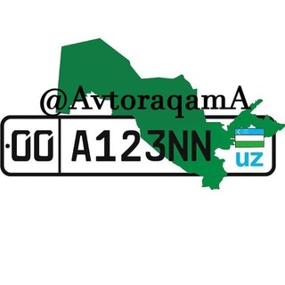 Логотип @avtoraqama - AvtoRaqaM 《Andijon》