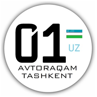 Логотип @avtoraqamtashkent - Avtoraqam Tashkent